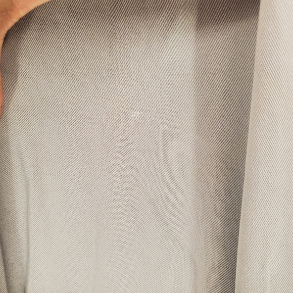 ♤ Aritzia Wilfred Taupe Gabrielle Midi Skirt with Side Slits Size XXS - Picture 5 of 11